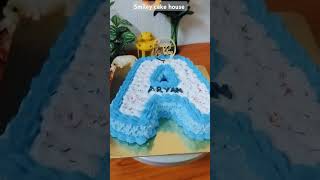 A shape cake design trendingshorts [upl. by Hamilton]