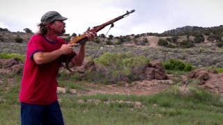 Mosin Nagant M38 Muzzle Brake  Initial Field Test [upl. by Primrosa]