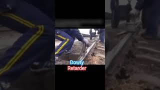 Why Train use to Dowty Retarder dowty Train railway retarder [upl. by Aennaej]