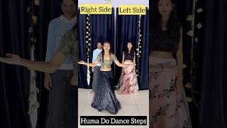 Huma Dol Song Dance Steps  Learn Dance In 40sec  Neeti Mohan amp Elli AvrRam  shorts ytshorts [upl. by Aicilana]