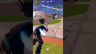 I was legit 30hp fortnite fortniteclips gaming chapter3 fortnitebattleroyale fyp fypシ゚viral [upl. by Ellerred]