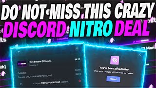 How To Get Discord Nitro SUPER CHEAP 3 MIN TUTORIAL [upl. by Rafaello468]