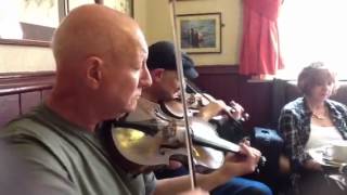 English Fiddle Tune  Morpeth Rant at The Black Horse Whitby [upl. by Goltz]