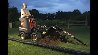 Zanjadora Ditch Witch Zahn  La ultima innovacion tecnologica en zanjeo [upl. by Sullivan481]