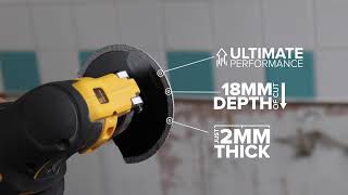 SMART 85mm Diamond Segment Blade [upl. by Metcalf]