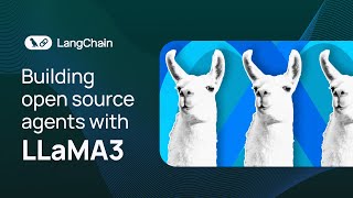 Building open source LLM agents with Llama 3 [upl. by Oralie]