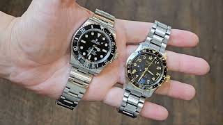 Longines spirit Zulu 39mm amp Zenith Chronomaster amp Rolex submariner amp hydro conquest [upl. by Zacharia]