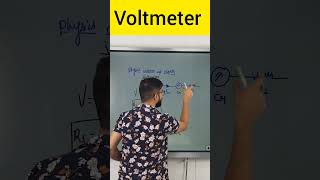 Galvanometer as voltmeter Class 12  Moving Charge and Magnetism  sachin sir [upl. by Cioban]