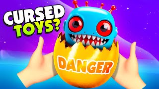 I Opened CURSED TOYS In VR  Toy Master VR [upl. by Chee]