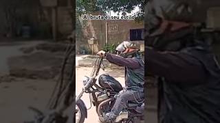 A bruta e seu estilo  motorcycle motovlog biker hd bmw honda yamaha kawasaki harley [upl. by Pietje]