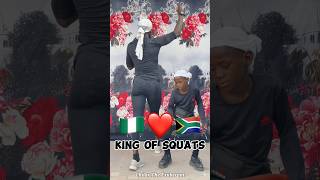 Aerobic Fitness  King of Squats viral fyp fitness trending chiloxtheexuberant glutes [upl. by Hopper]