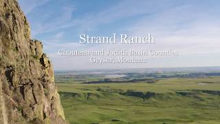 Montana Ranch Property for Sale 30654± Acre Cattle Ranch near Geyser Montana [upl. by Loralee]