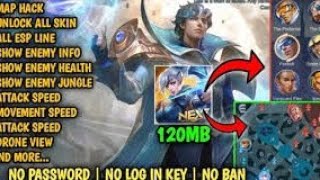 ML MOD APK HACK UNCLOK ALL SKINS 2023❗❗updated NOW ☢️NO BANNED [upl. by Llydnek]