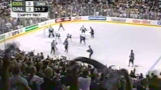 Colorado at Dallas  Game 7  2000  Final 3 minutes [upl. by Aseena]