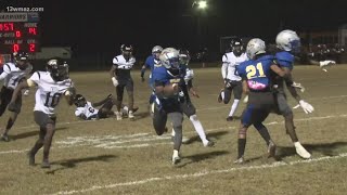 Wilkinson County shuts out Twiggs County as teams renew old rivalry [upl. by Moody]