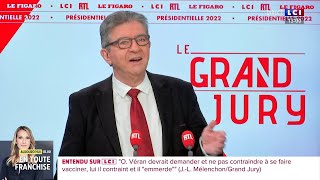 JL Mélenchon  quotLa France nest pas une cours de récréationquot [upl. by Juanita]