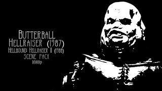 HELLRAISER amp HELLBOUND HELLRAISER II • Butterball Cenobite Scene Pack [upl. by Jsandye120]