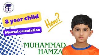 Watch our JTCC student Muhammad Hamza demonstrate 1D20 Rows Mentally [upl. by Anahsirk]