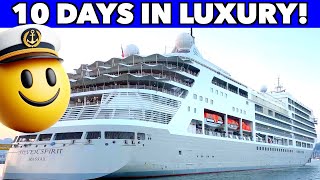 Best Cruise Lines  Silverseas Silver Spirit  Top Cruises [upl. by Burley]