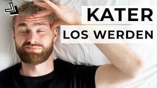 Mit diesen TIPPS wirst du deinen Kater GARANTIERT los ● 6 Tipps die gegen Kater helfen [upl. by Notxed]