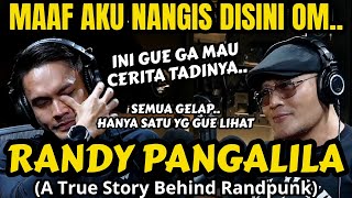 RANDY PANGALILA TADINYA KALAU GUE KALAH OM Randpunk vs Kkajhe  podcast [upl. by Nos]