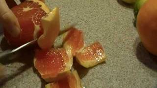 How To Peel Citrus For Juicing Lemons Limes Grapefruits and Oranges [upl. by Shayn234]