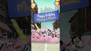 Happy Birthday Mickey amp Minnie Shorts [upl. by Ebert]