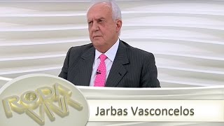 Roda Viva  Jarbas Vasconcelos  30112015 [upl. by Ateloj595]