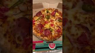 Papa Johns pizza😋😋 [upl. by Cissy]