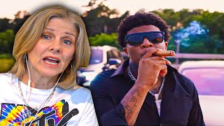 Mom REACTS to Yungeen Ace  Game Over Official Music Video [upl. by Ravahs]