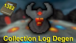 I am Rank 2 Zalcano  Ironman Collection Log Degen E134 [upl. by Syned]