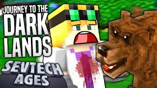 Minecraft  JOURNEY TO THE DARK LANDS  SevTech Ages 8 [upl. by Ethyl]