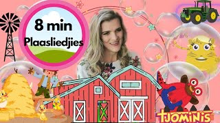 Plaasdiere Pret  Liedjies vir Kinders  Opvoedkundige Video vir Kleuters  Kindermusiek vir Peuters [upl. by Greenburg]