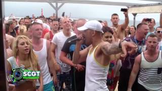 HTID In The Sun 2013 Tuesday Yacht Party Vid2 Joey Kurt Enemy  Storm [upl. by Grethel896]