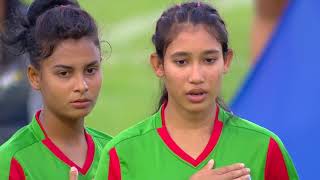 Australia U16 Womens Vs Bangladesh U16 Womens national Football Team [upl. by Rawde716]