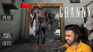 Granny Chapter One ke Andar Grandpa 😱  Granny New Mode With Sewer Escape [upl. by Fuld]