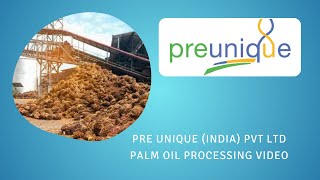 PALM OIL FACTORY PROCESSING ENGLISH VIDEO [upl. by Assili]