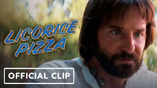 Licorice Pizza  Barbara Streisand Official Clip 2021 Bradley Cooper Cooper Hoffman [upl. by Godbeare43]