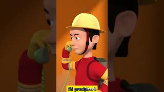 🚒 Il Camion dei Pompieri 🚒 Canzoni per Bambini canzoniperbambi [upl. by Paolina389]