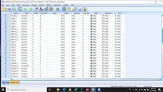 Reverse Coding and Scoring in SPSS Cara Melakukan Reverse Score Items atau Indikator dalam SPSS [upl. by Ahsenwahs920]