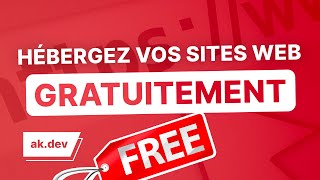 Comment héberger un site web GRATUITEMENT en 2024 [upl. by Hairaza890]