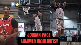 5⭐️ Jordan Page Summer Highlights Top 10 2027 In The COUNTRY [upl. by Celestyna]