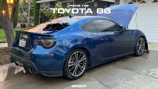 Saving this Toyota frs86 New Taillights  More [upl. by Beata]