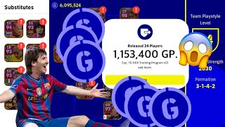 HOW TO GET FREE 1 GP 🥹🥹 EFOOTBALL 2023 MOBILE [upl. by Janith]