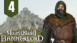 A TIME TO BUILD A STRONG ARMY  Mount and Blade Bannerlord  Part 4 [upl. by Aurelea]