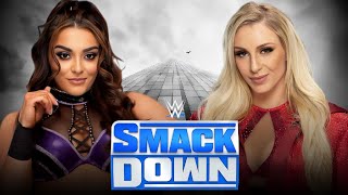 Deonna Purrazzo vs Charlotte Flair  WWE SmackDown [upl. by Shiekh]