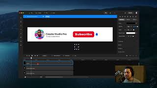 CreateStudio  How to Make a YouTube Subscribe Banner [upl. by Treblihp647]