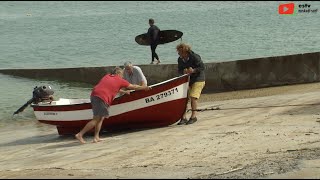 SURFING GUETHARY  🏄‍♂️ Parlementia session sympa  ESTV Euskadi Surf TV [upl. by Hernandez]