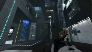 Portal 2 walkthrough  Chapter 8 The Itch  Test Chamber 11 [upl. by Pilihp]