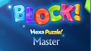 BLOCK Hexa Puzzle  Master Level 1 To 80 [upl. by Yellat]